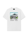 Áo Thun Relaxed Fit Car BMW E30 My Dream Car