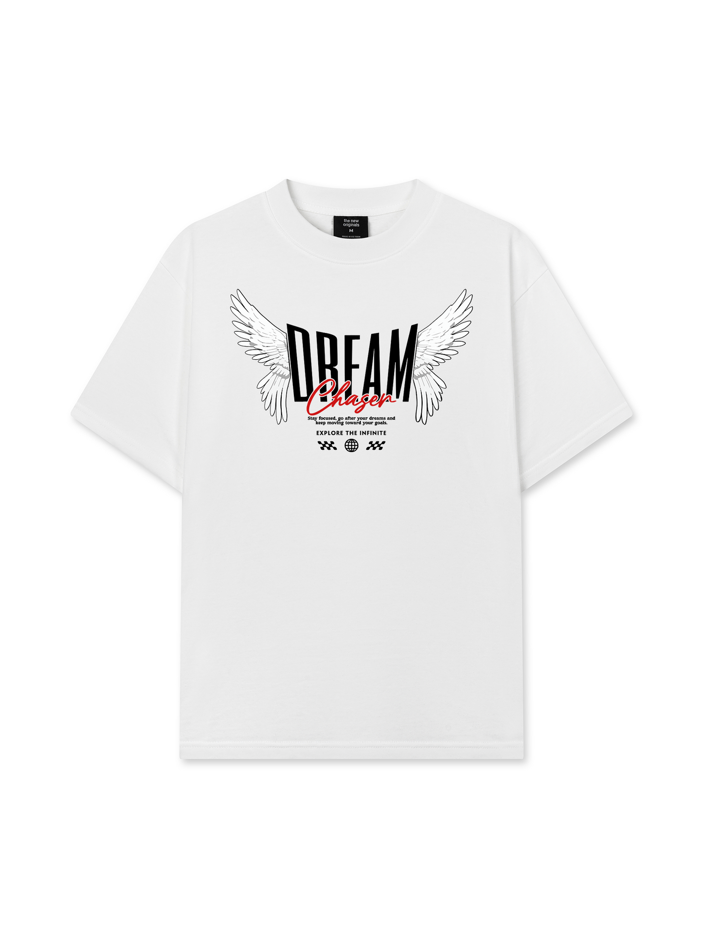 Áo Thun Relaxed Fit Exlore The Infinite