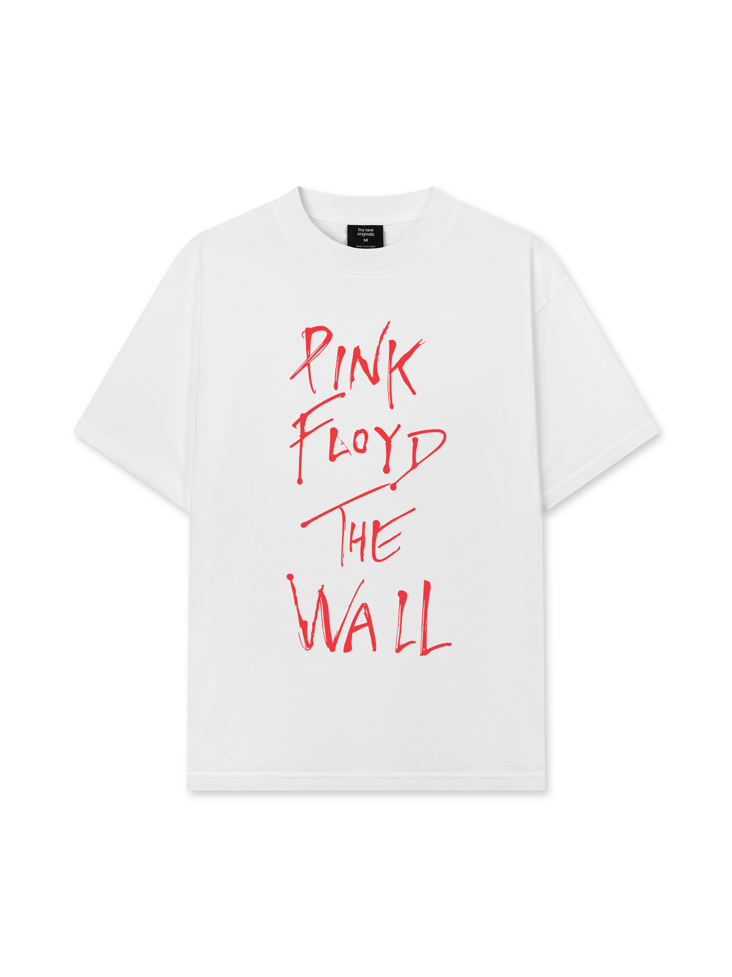 Áo Thun Relaxed Fit Pink Floyd The Wall Music
