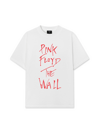 Áo Thun Relaxed Fit Pink Floyd The Wall Music