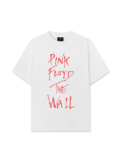 Áo Thun Relaxed Fit Pink Floyd The Wall Music