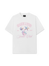 Áo Thun Relaxed Fit Ocean Hologram Seaside Lover