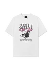 Áo Thun Relaxed Fit Tropical Nobody Get Me