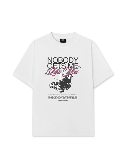 Áo Thun Relaxed Fit Tropical Nobody Get Me