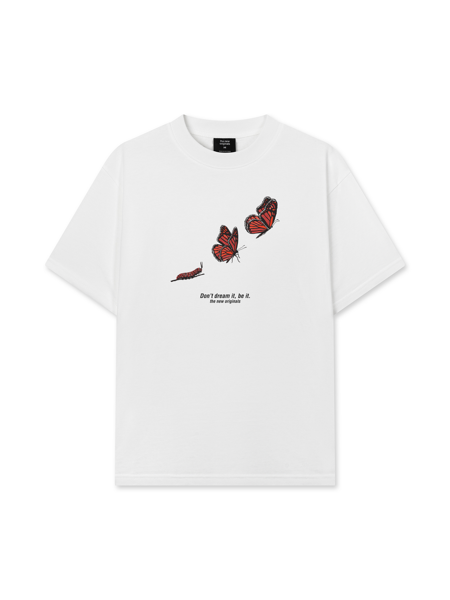 Áo Thun Relaxed Fit Tropical Be It
