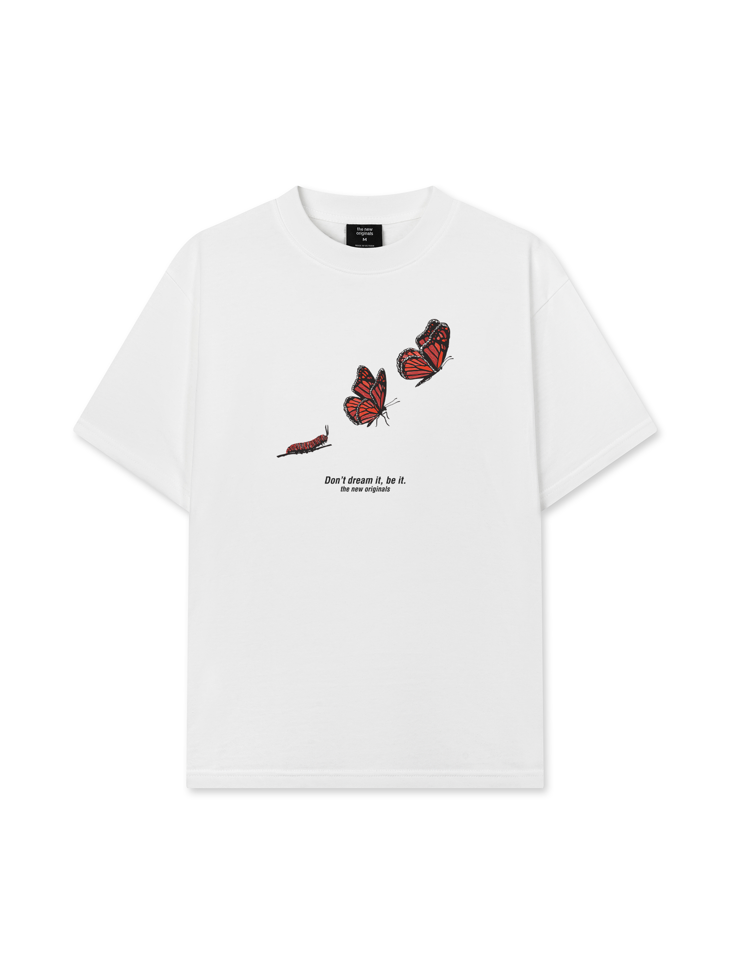 Áo Thun Relaxed Fit Tropical Be It