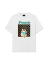 Áo Thun Relaxed Fit Animal Mood Cozy Penguin