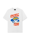 Áo Thun Relaxed Fit Coffee Club
