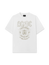 Áo Thun Relaxed Fit Music Rock AC DC Dirty Deeds Done Dirt Cheap