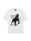 Áo Thun Relaxed Fit Animal Mood Underdog