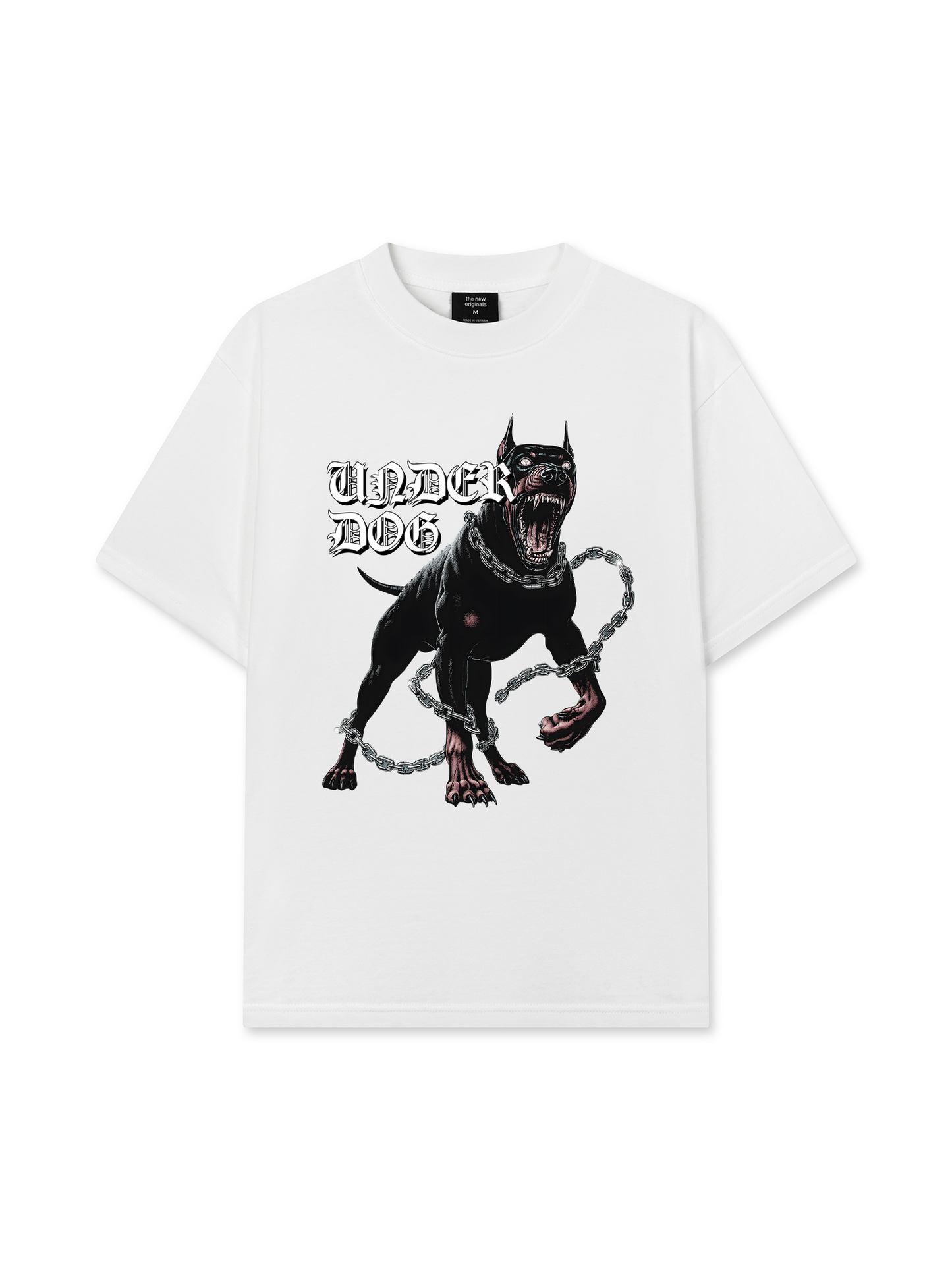 Áo Thun Relaxed Fit Animal Mood Underdog