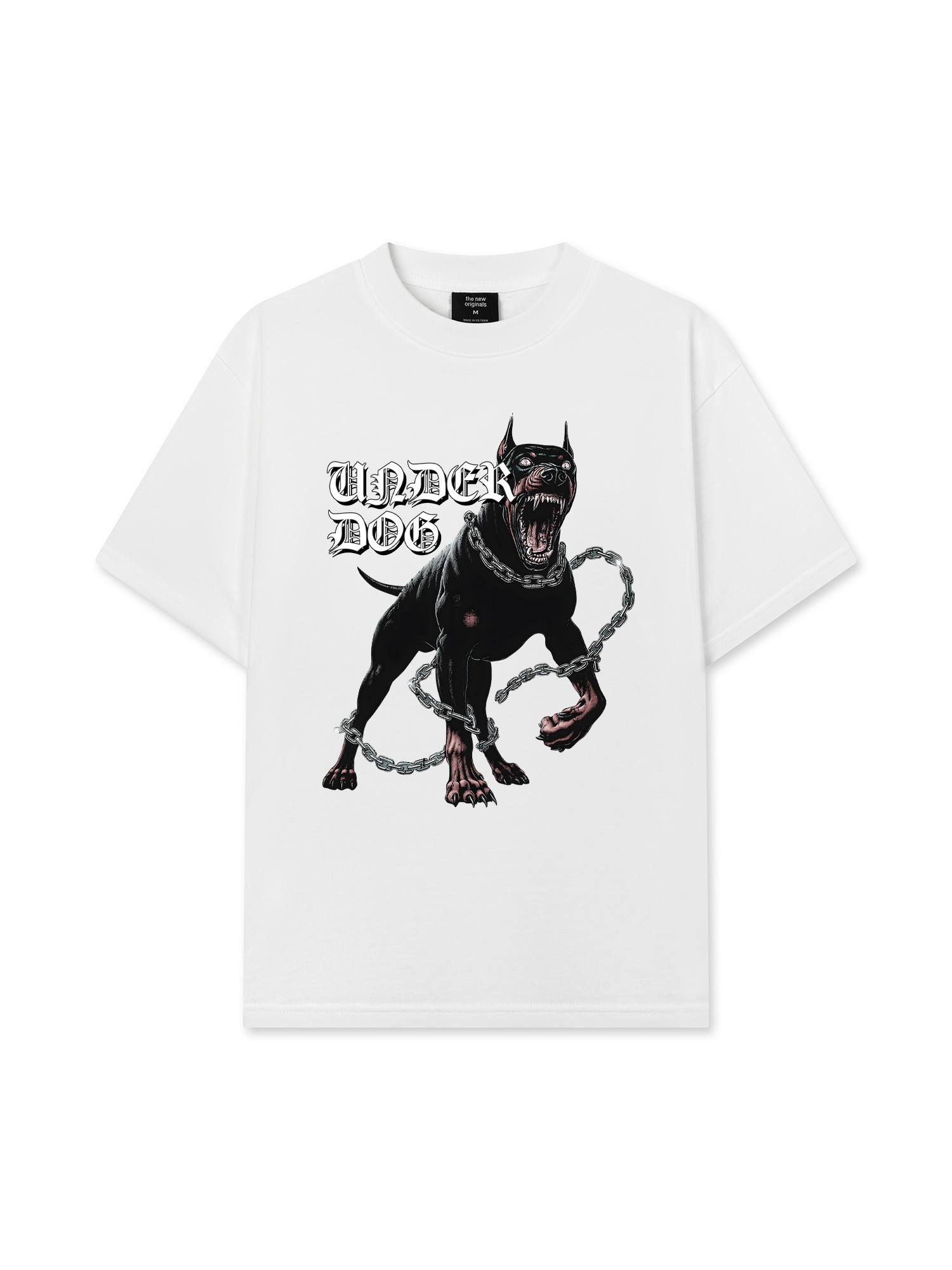 Áo Thun Relaxed Fit Animal Mood Underdog