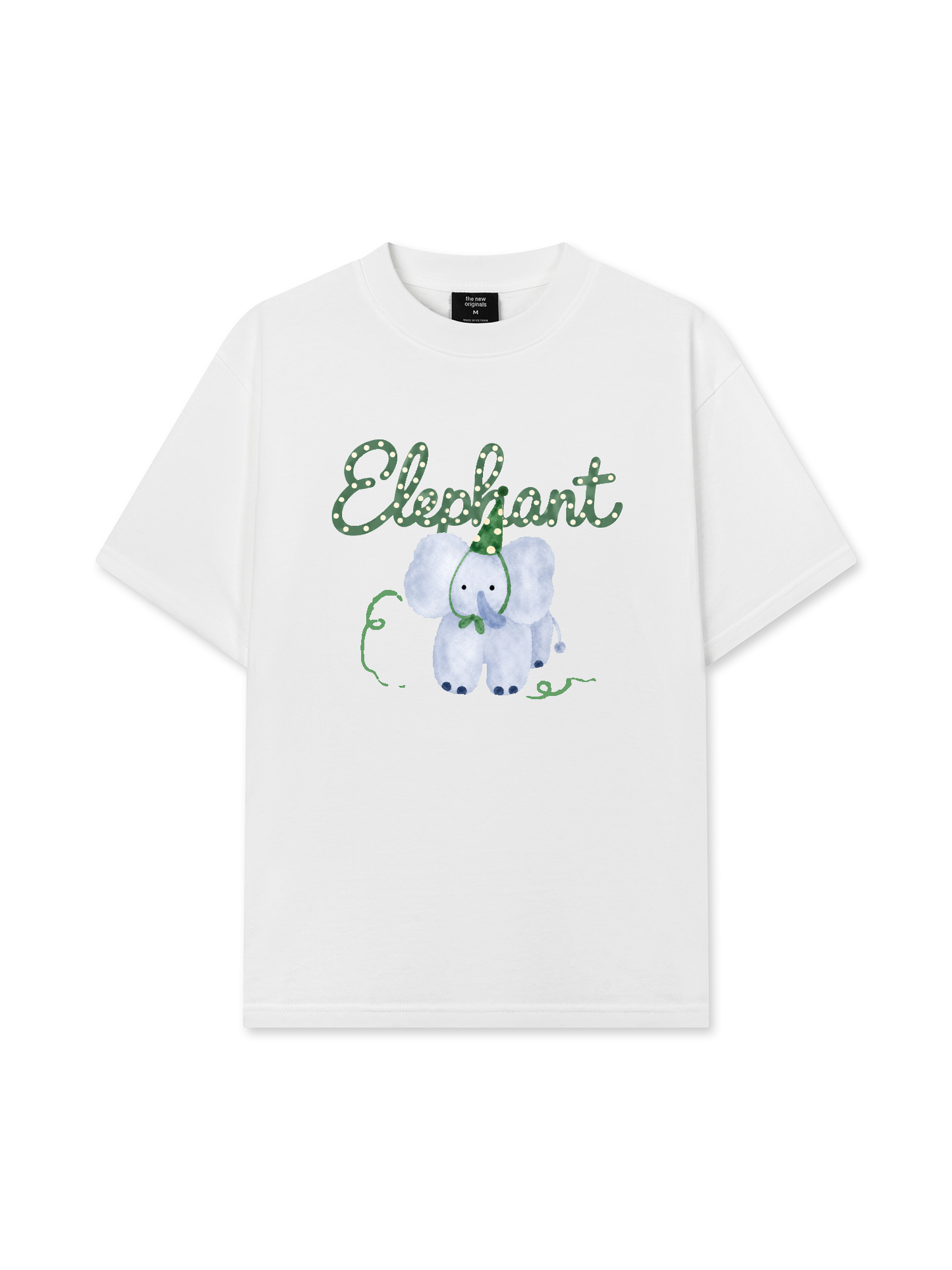 Áo Thun Relaxed Fit Emerald Daydream