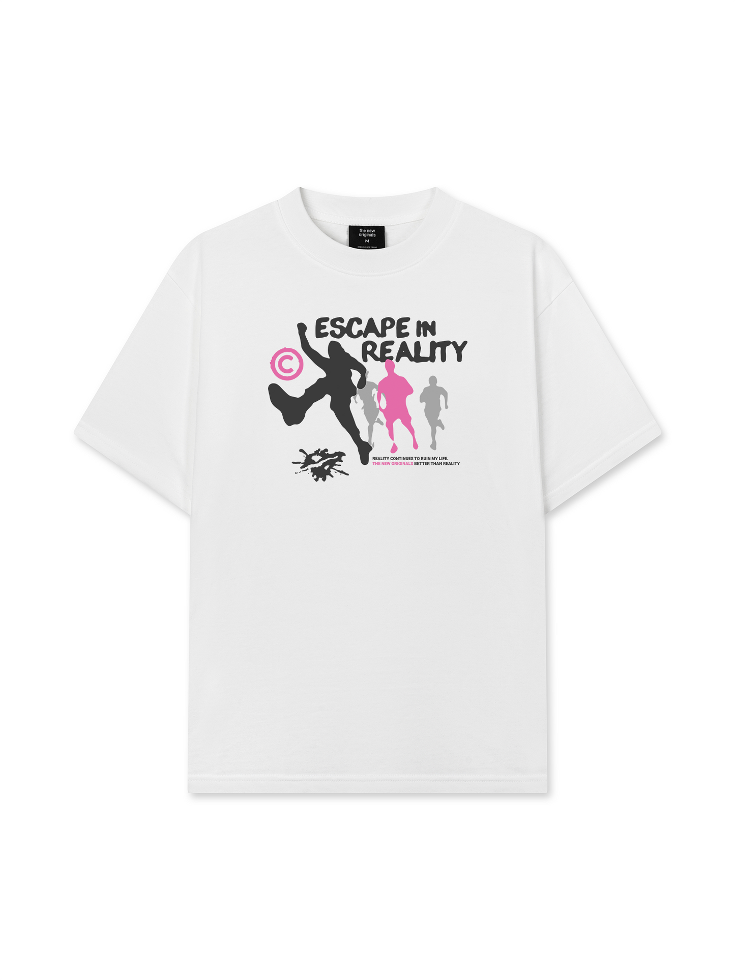 Áo Thun Relaxed Fit Be Bold Escape In Reality