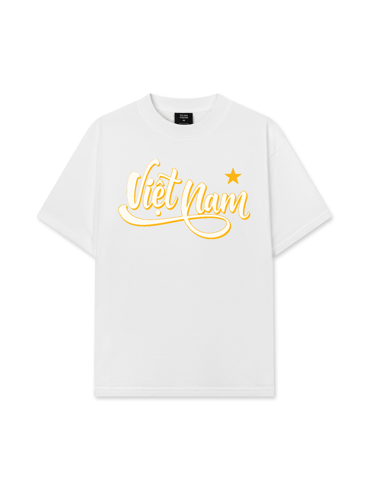 Áo Thun Relaxed Fit Việt Nam Độc Lập Tự Do Hạnh Phúc