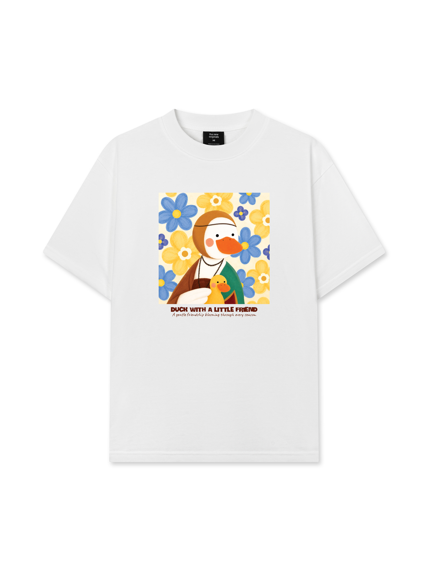 Áo Thun Relaxed Fit Duck With A Little Friend