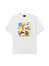 Áo Thun Relaxed Fit Duck With A Little Friend