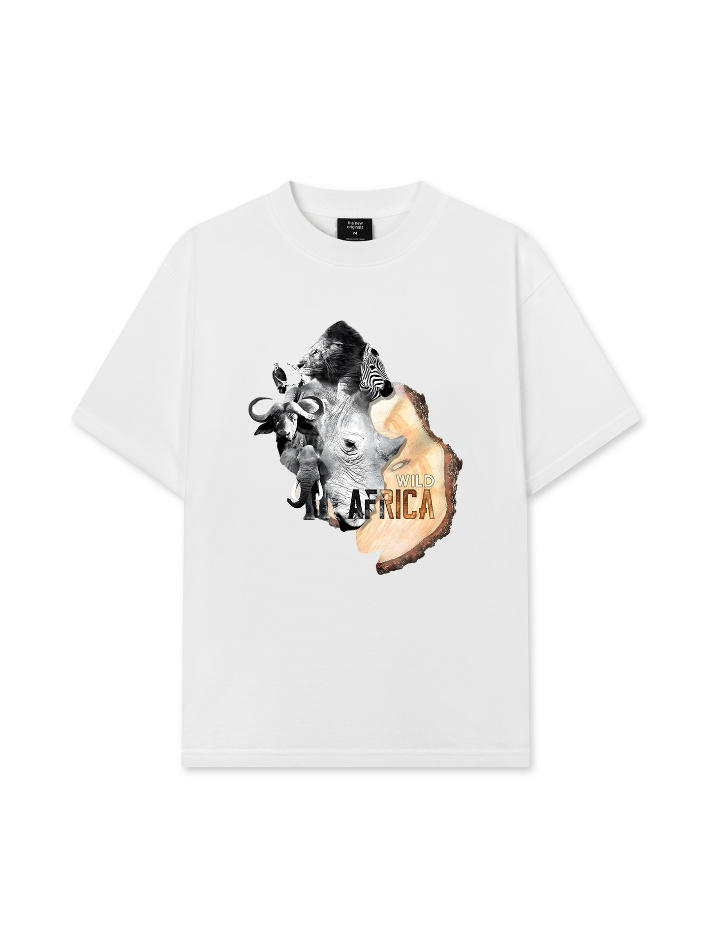 Áo Thun Relaxed Fit Wild Africa