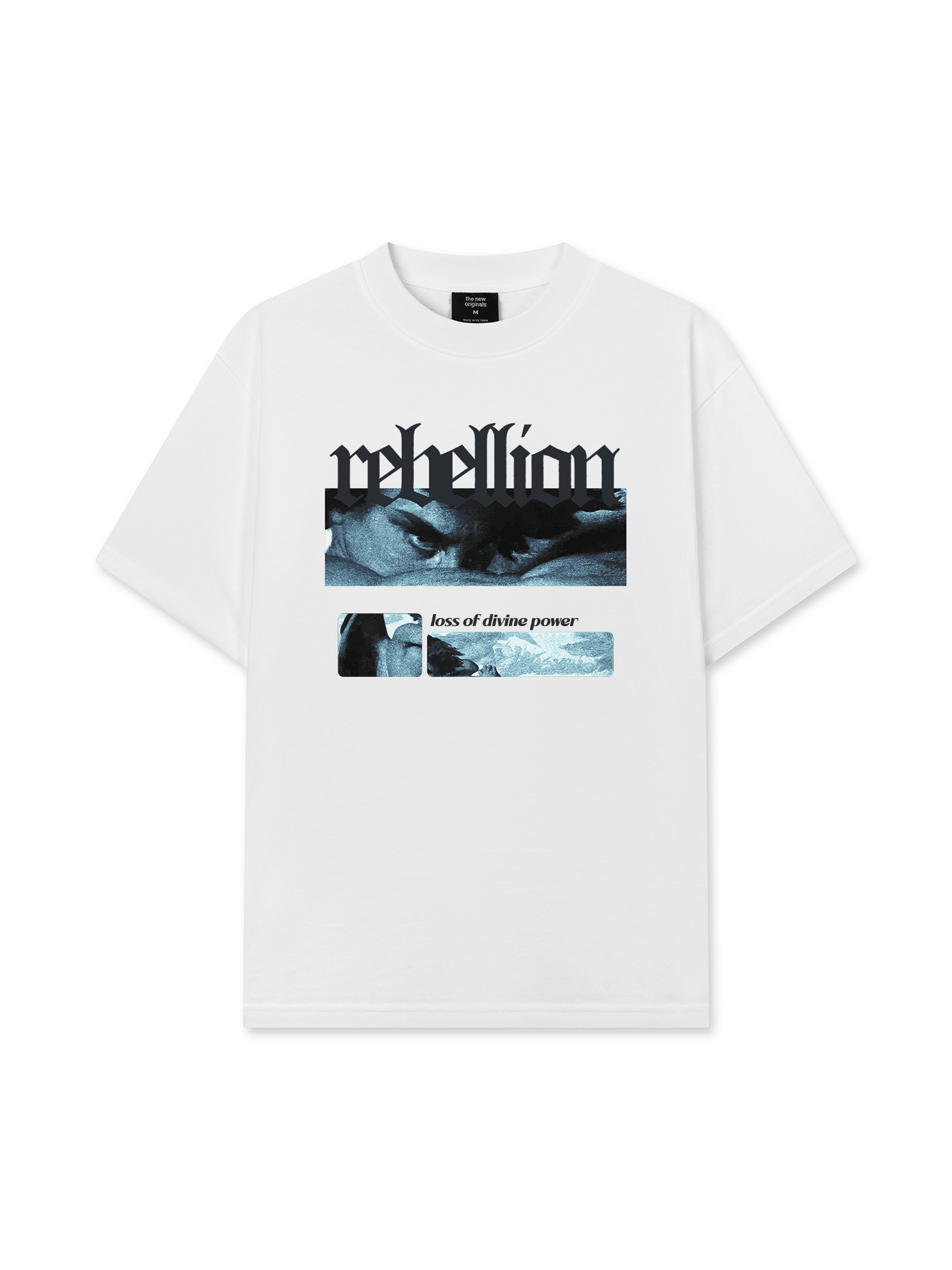 Áo Thun Relaxed Fit Rebellion