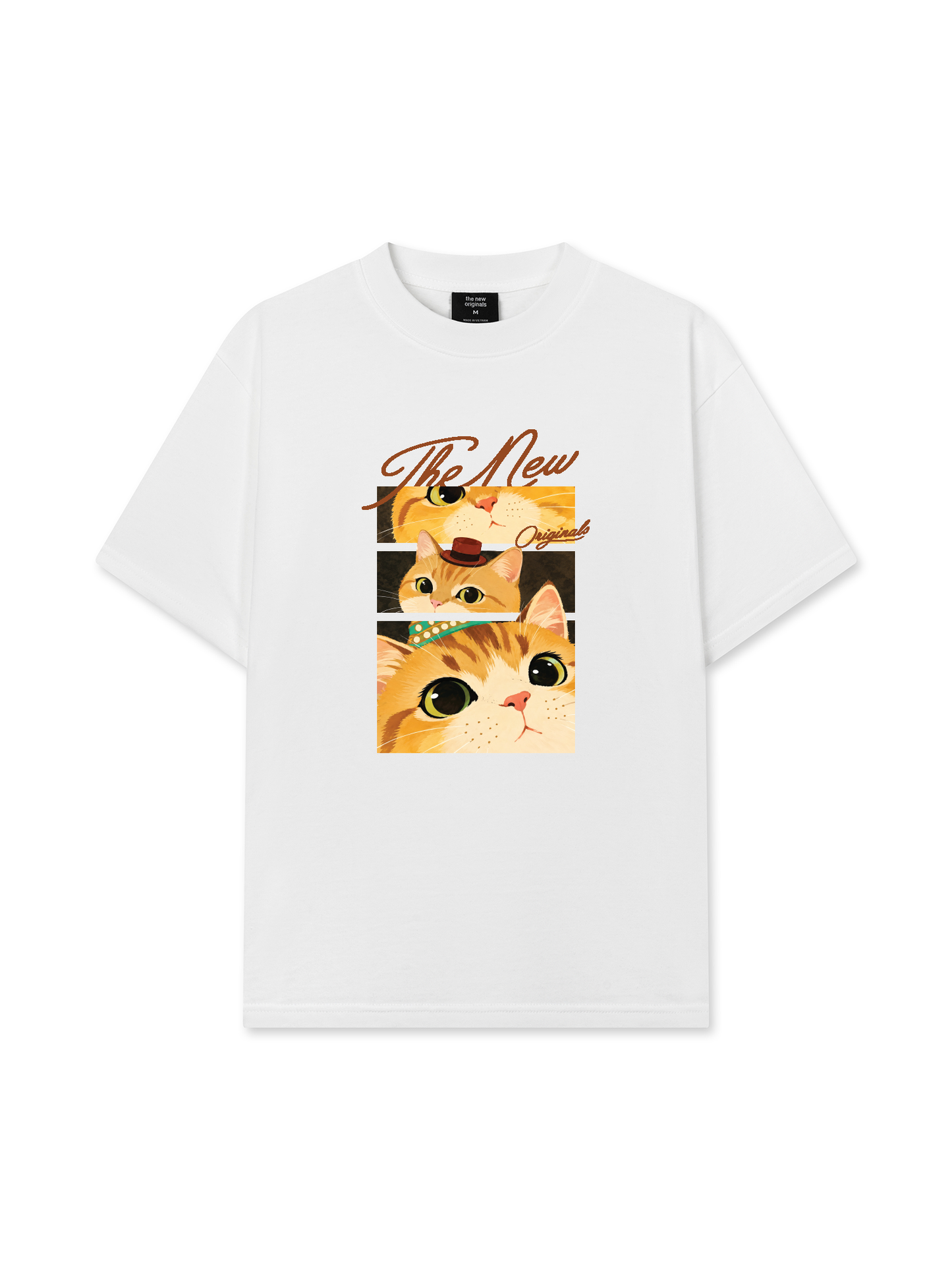Áo Thun Relaxed Fit Fragments of Curiosity Meow