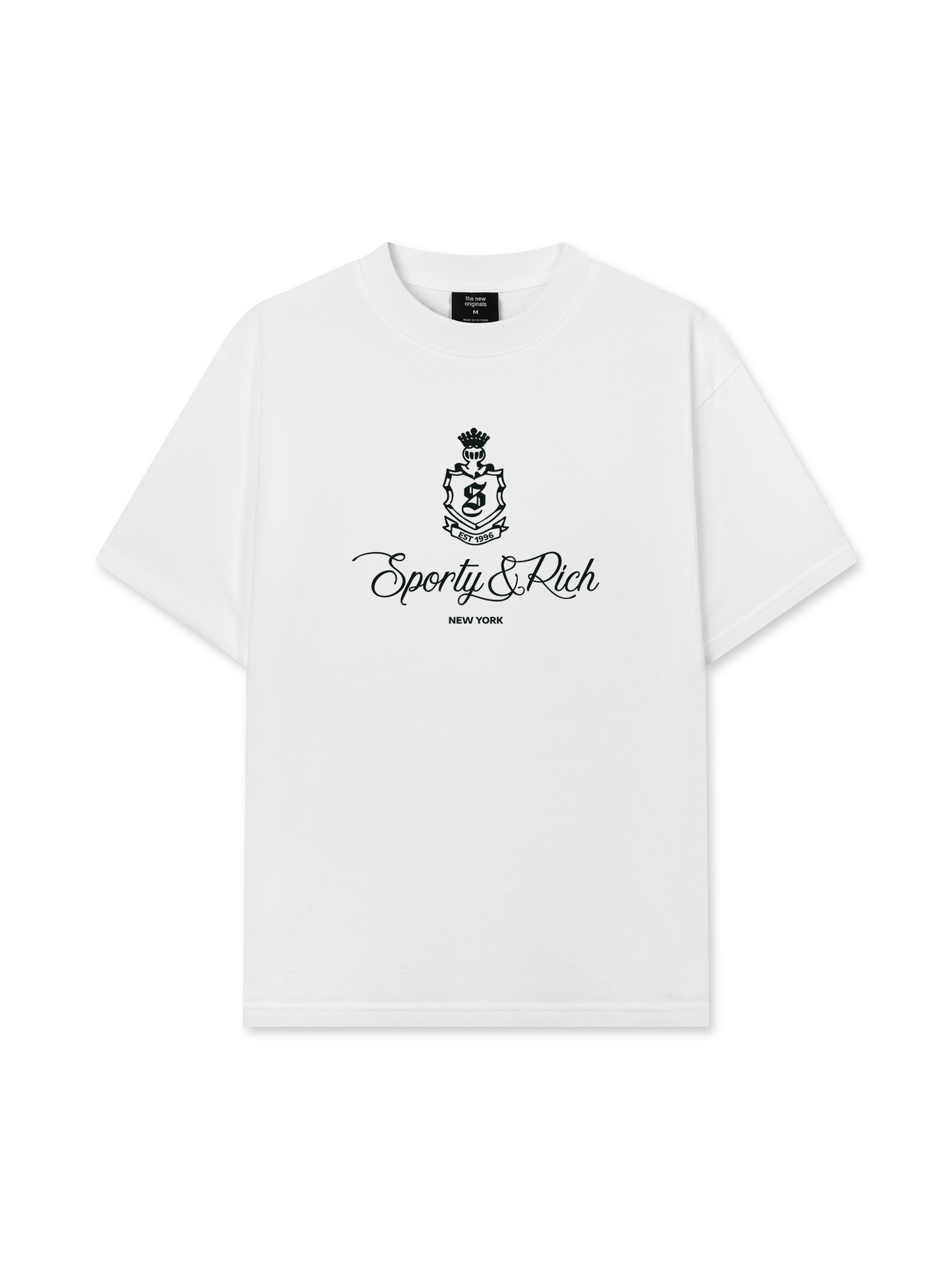 Áo Thun Relaxed Fit Sporty & Rich