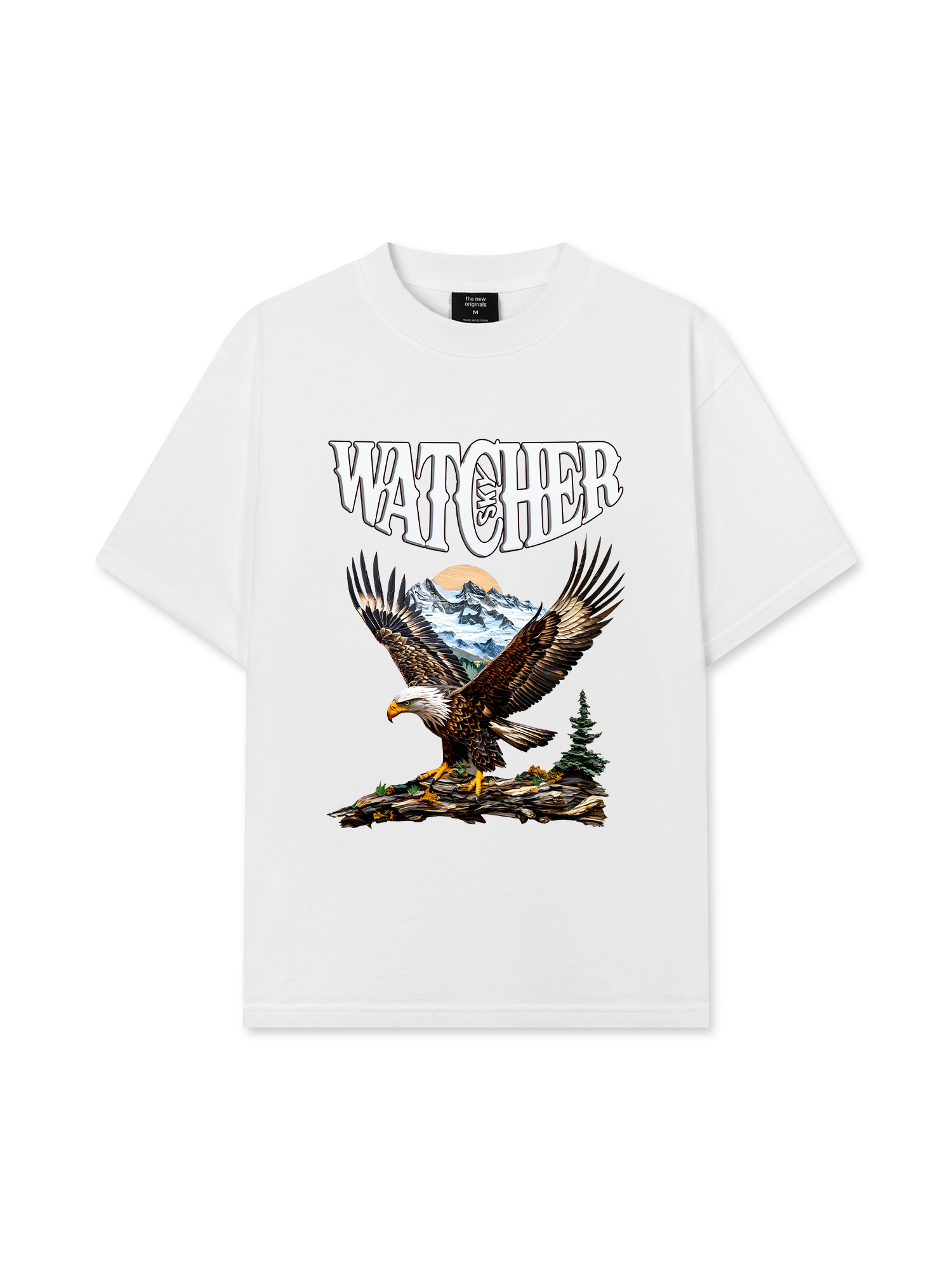 Áo Thun Relaxed Fit Sky Watcher