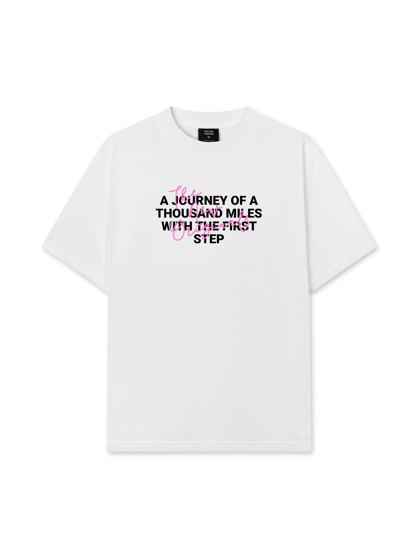 Áo Thun Relaxed Fit Be Bold The First Step