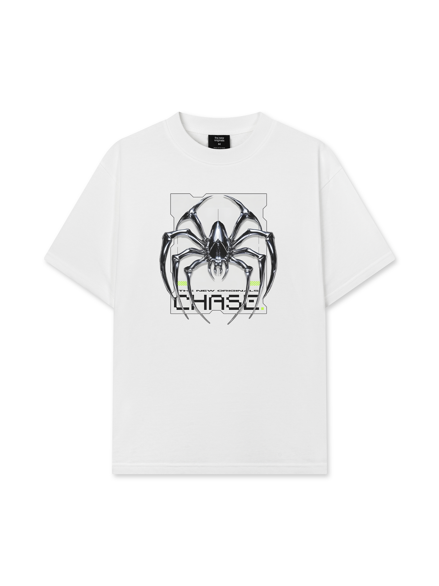 Áo Thun Relaxed Fit Iconic Black Widow Chase