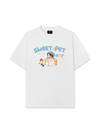 Áo Thun Relaxed Fit Sweet Pet Day