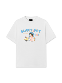 Áo Thun Relaxed Fit Sweet Pet Day