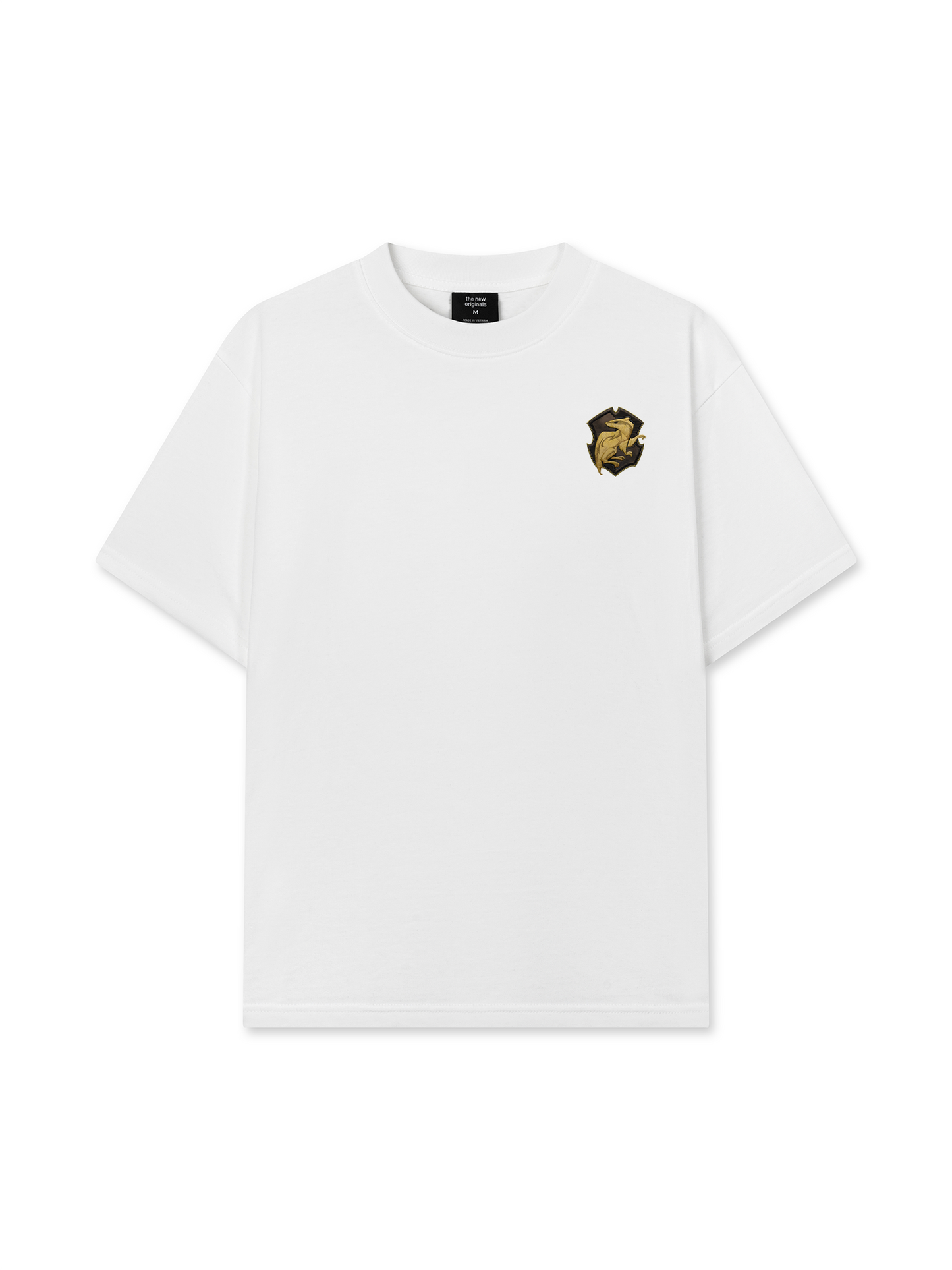Áo Thun Relaxed Fit Hufflepuff House