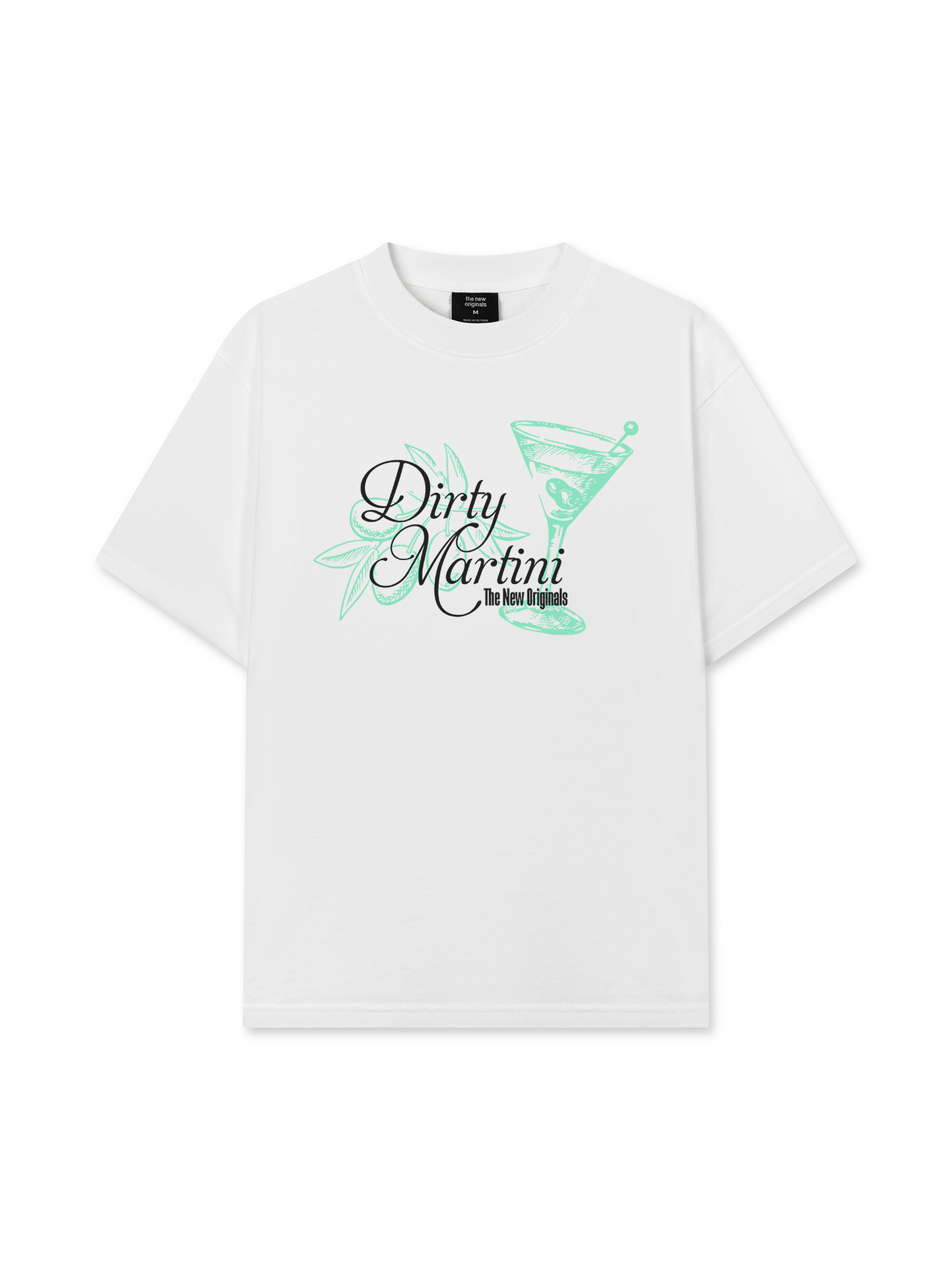 Áo Thun Relaxed Fit Fresh Dirty Martini