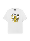 Áo Thun Relaxed Fit Blink 182 Skull Scary