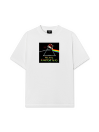 Áo Thun Relaxed Fit Pink Floyd Merry Christmas