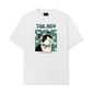 Áo Thun Relaxed Fit Daisy Mint Dream Meow