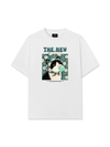 Áo Thun Relaxed Fit Daisy Mint Dream Meow
