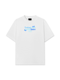Áo Thun Relaxed Fit Be Bold Feeling Good Living Better