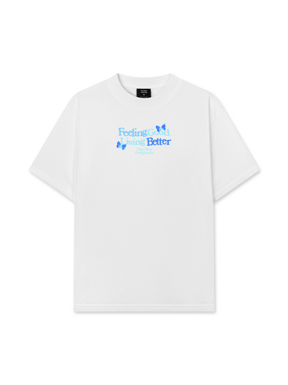 Áo Thun Relaxed Fit Be Bold Feeling Good Living Better