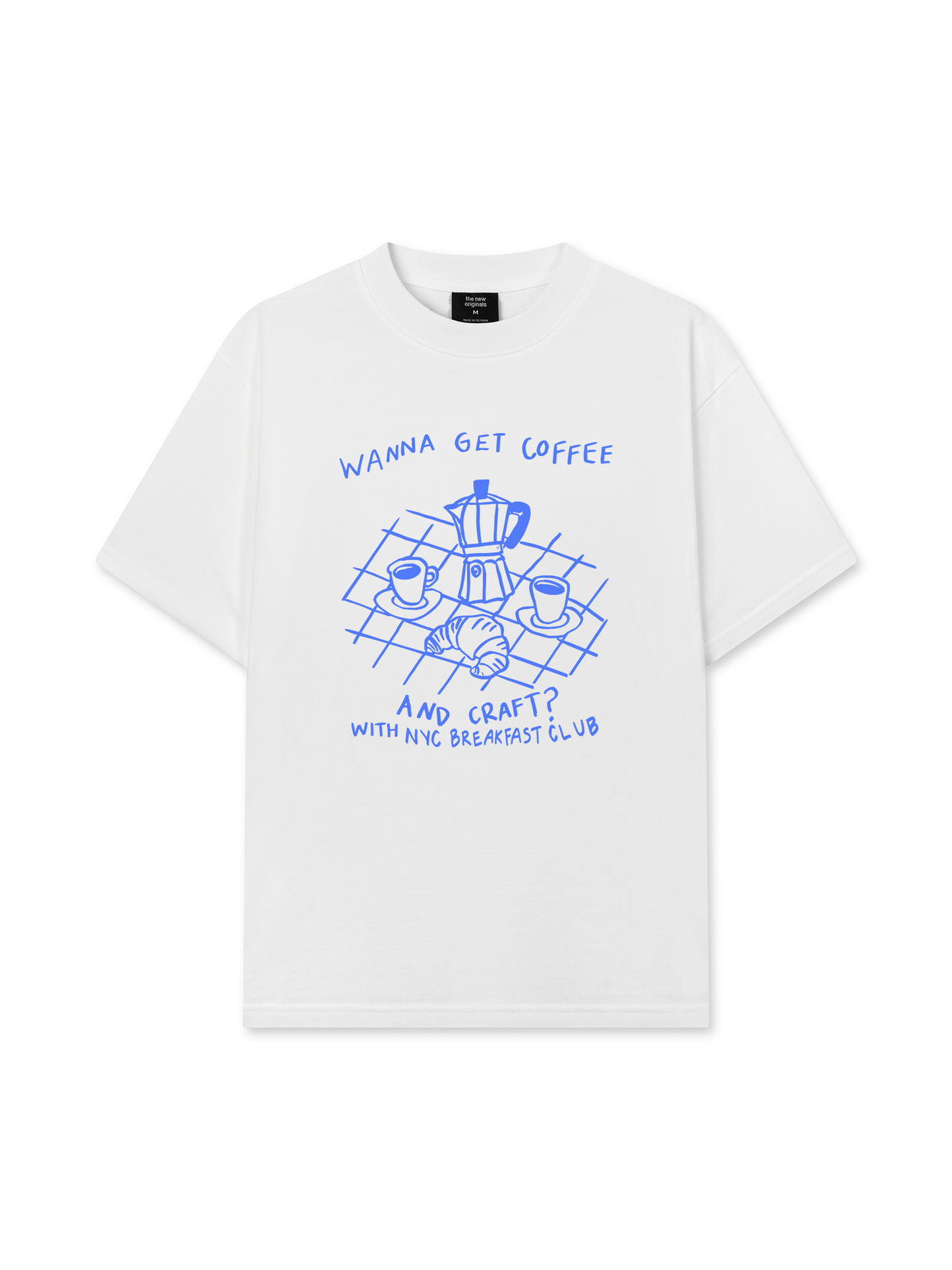Áo Thun Relaxed Fit NYC Breakfast Club