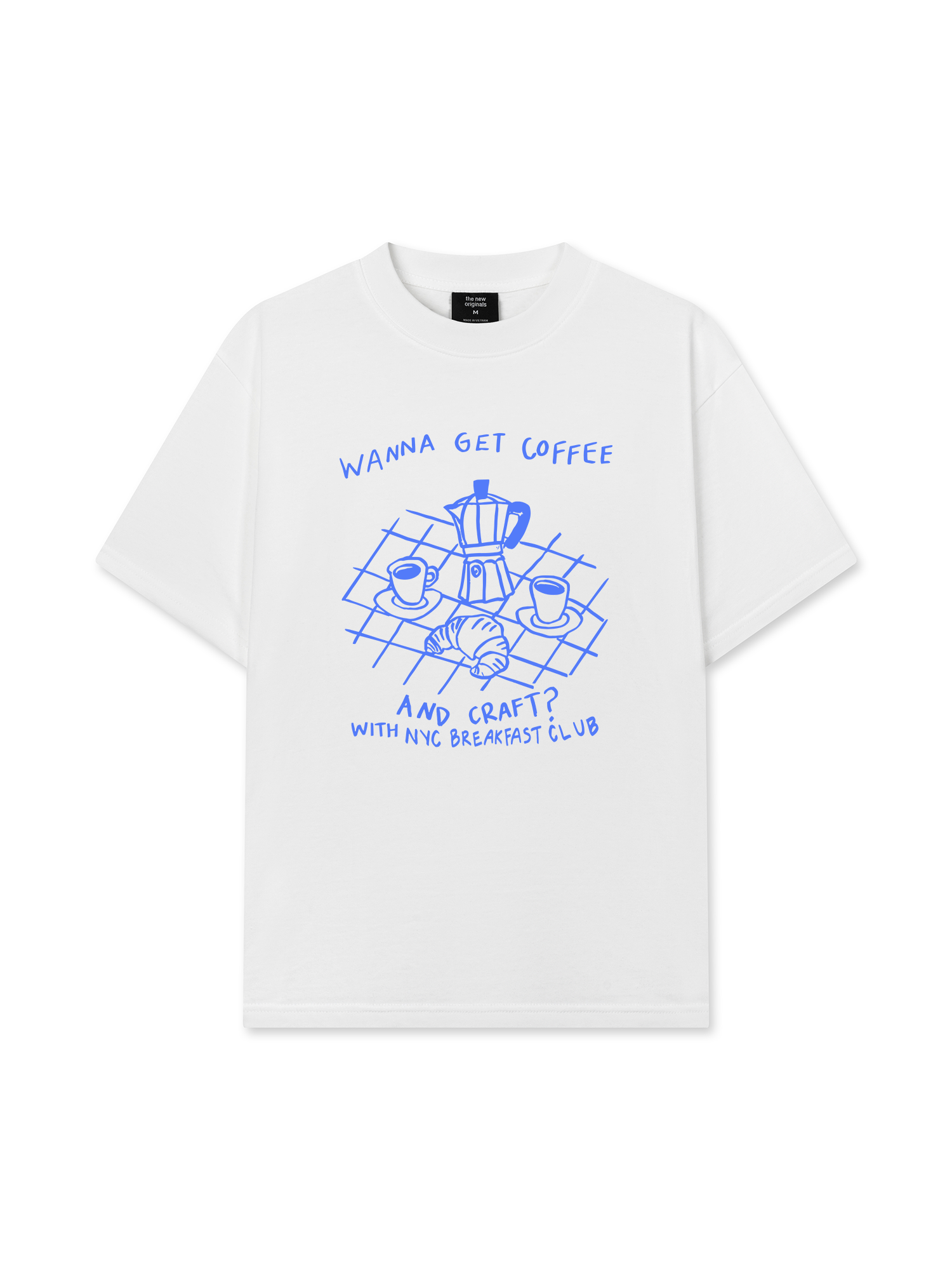 Áo Thun Relaxed Fit NYC Breakfast Club