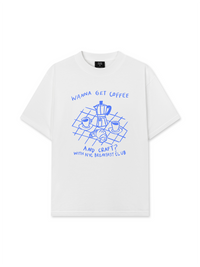 Áo Thun Relaxed Fit NYC Breakfast Club