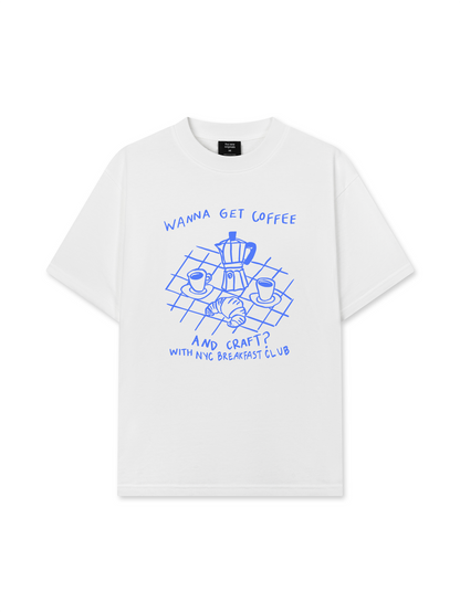 Áo Thun Relaxed Fit NYC Breakfast Club