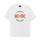 Áo Thun Relaxed Fit Music Rock AC DC High Voltage