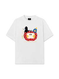 Áo Thun Relaxed Fit Le Petit Pêcheur Meow