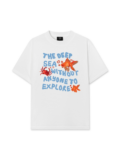 Áo Thun Relaxed Fit Ocean The Deep Sea