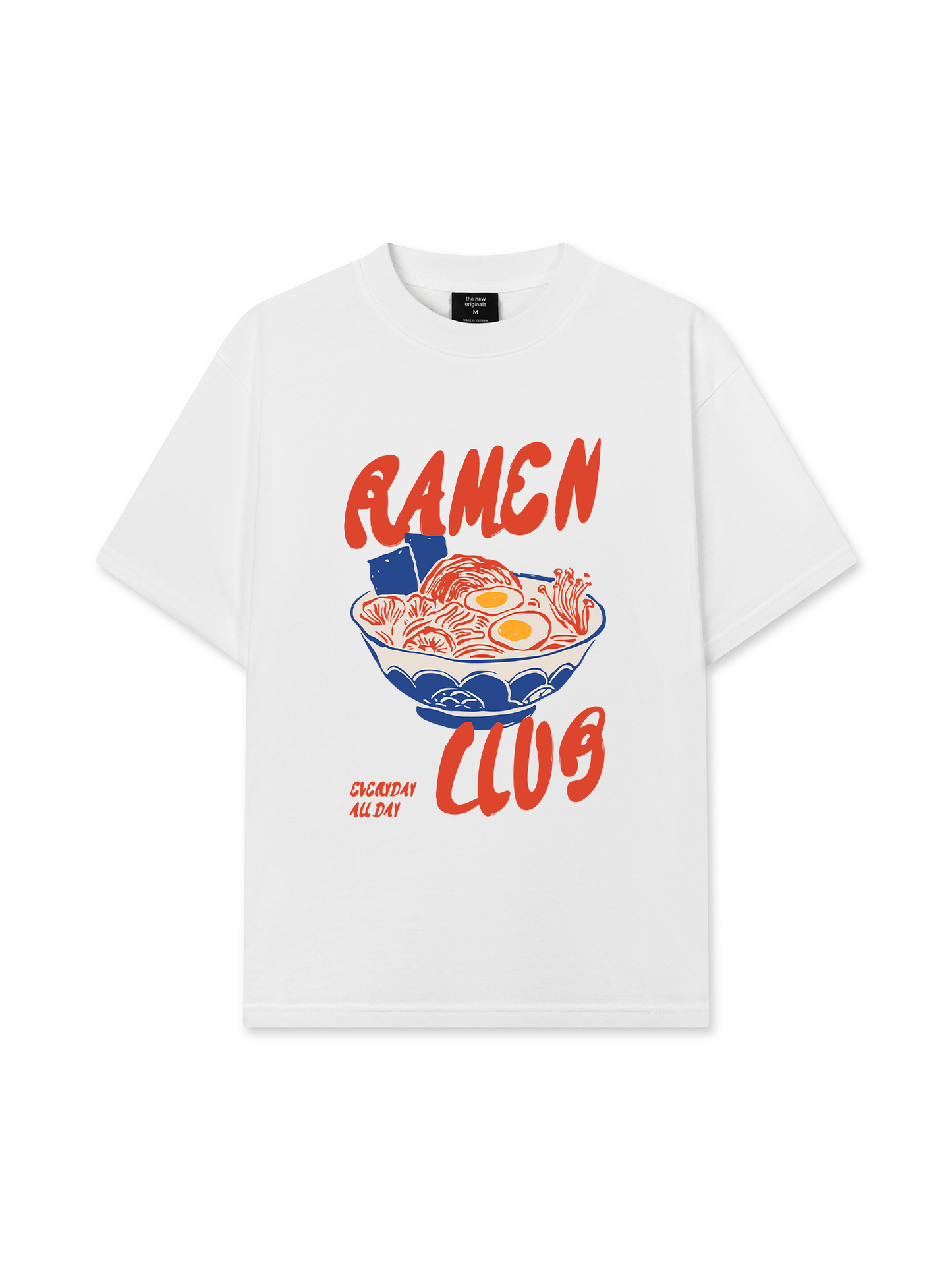 Áo Thun Relaxed Fit Ramen Club