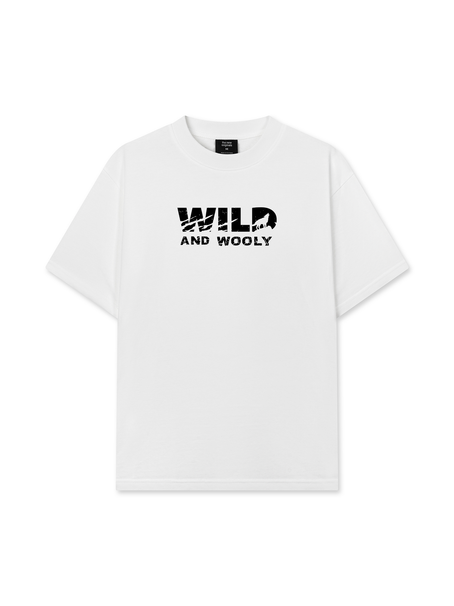 Áo Thun Relaxed Fit Wild And Wooly