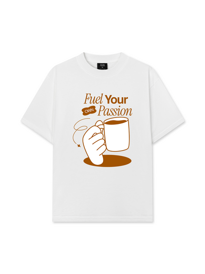 Áo Thun Relaxed Fit Fuel Your Own Passion