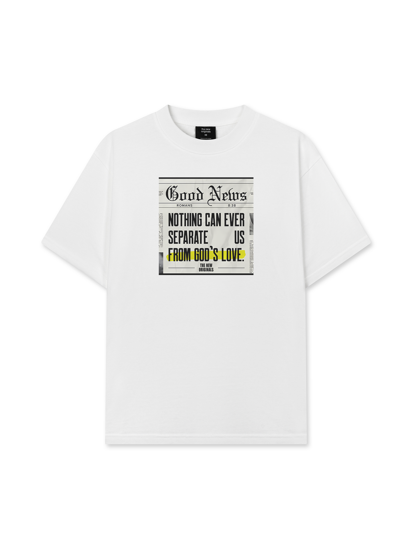 Áo Thun Relaxed Fit Be Bold Good News