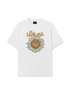 Áo Thun Relaxed Fit Blink 182 Flower